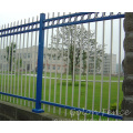 Aluminio de hierro forjado Metal de acero valla decorativa patio trasero valla